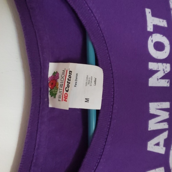 I'm not 50! I'm 21 with 29 years experience.  Purple Tshirt - Picture 2 of 3